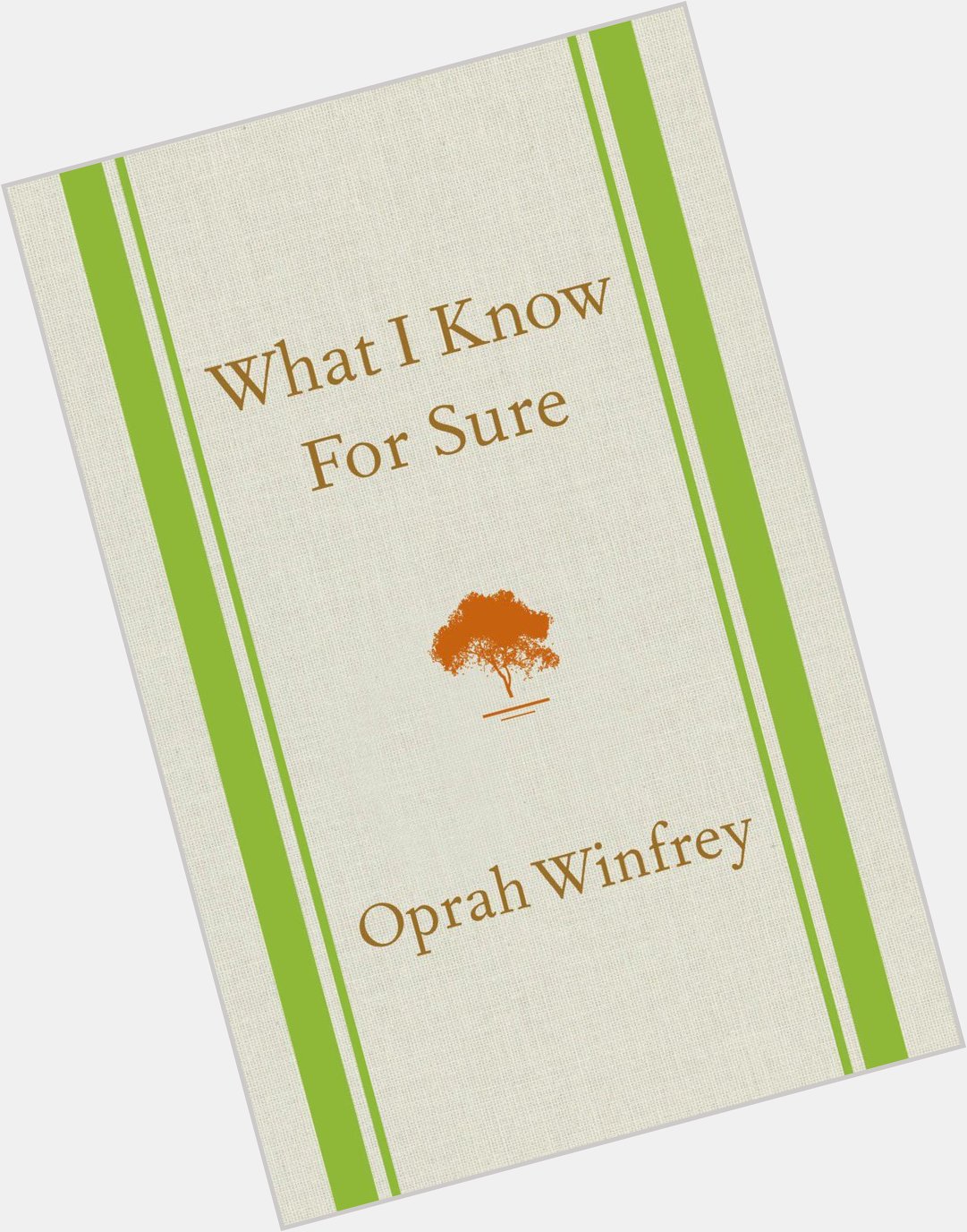 Happy 60th Birthday, Read: \"What I Know For Sure\" by Oprah Winfrey  