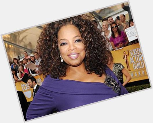 Happy birthday, Oprah Winfrey! We wish the media mogul another wonderful year of happiness, prosperity and joy. 