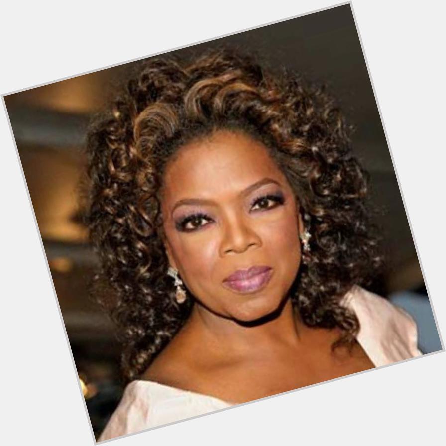 Happy Birthday to media icon,philanthropist & trailblazer Oprah Winfrey who continues to fill us with awe & reverence 