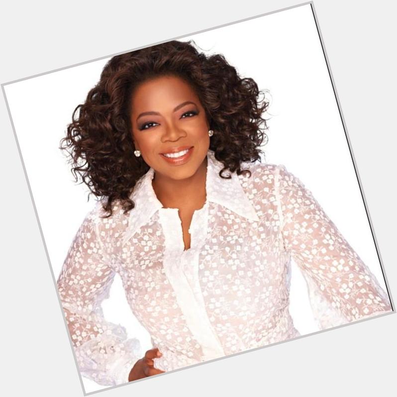 Happy birthday Oprah Winfrey. 61 rocks with you!!!  