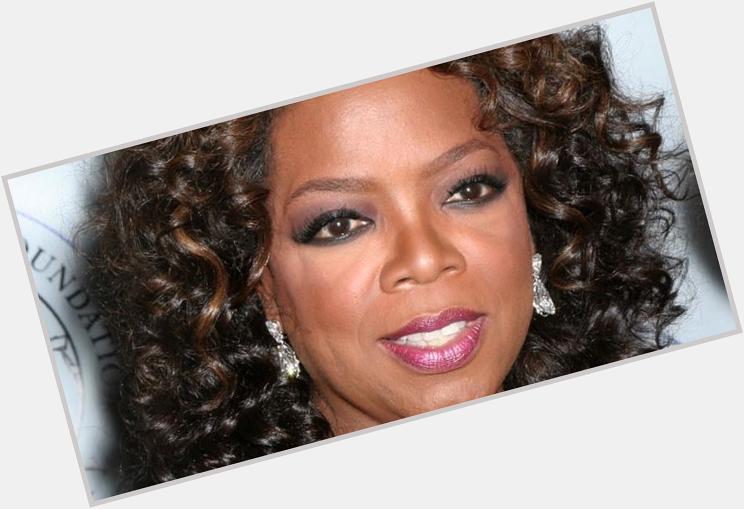   Happy 61st Birthday to Oprah Winfrey! Anya has the same birthday as oprah oh