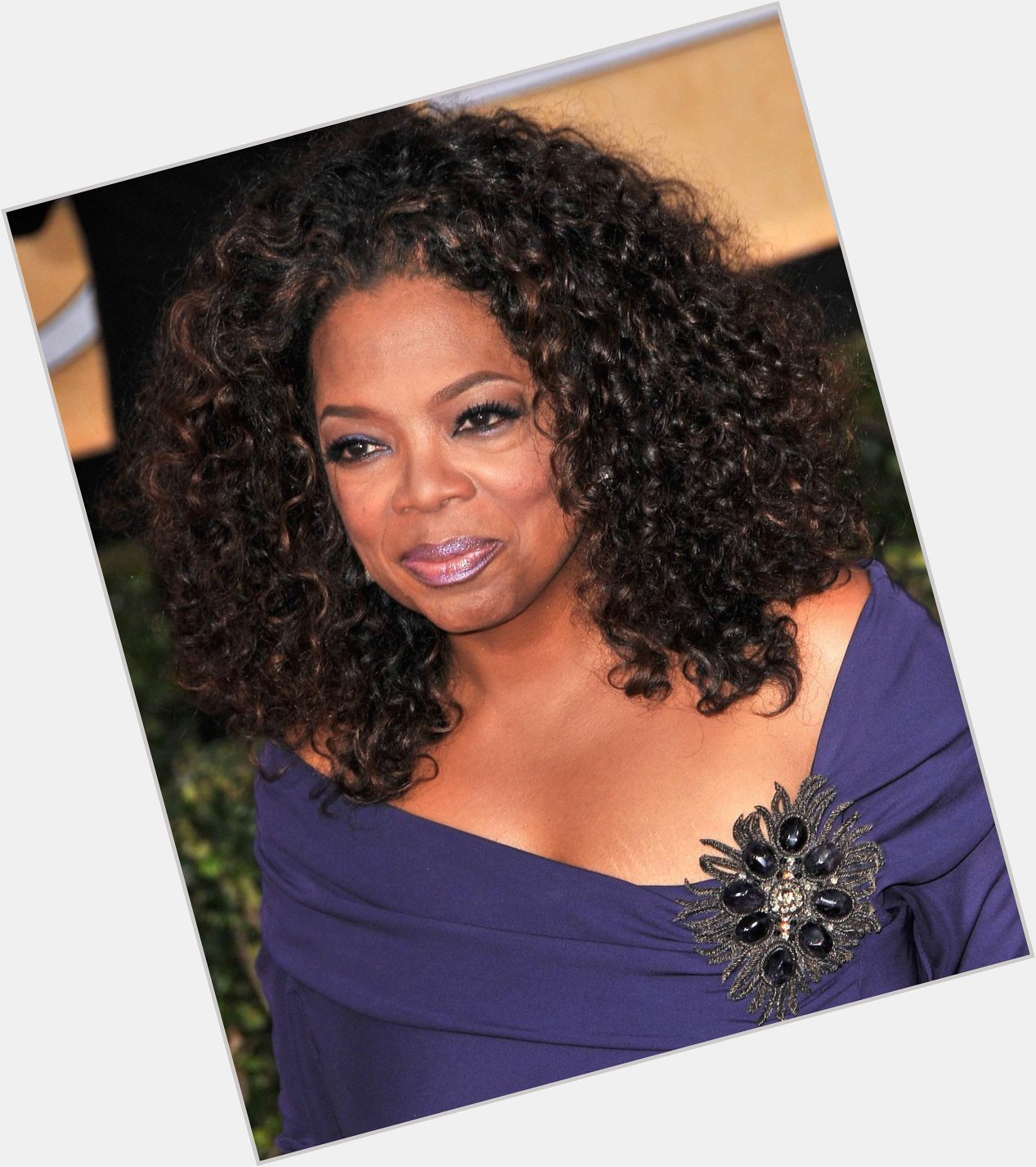 Happy birthday Winfrey blows out 61 candles today  