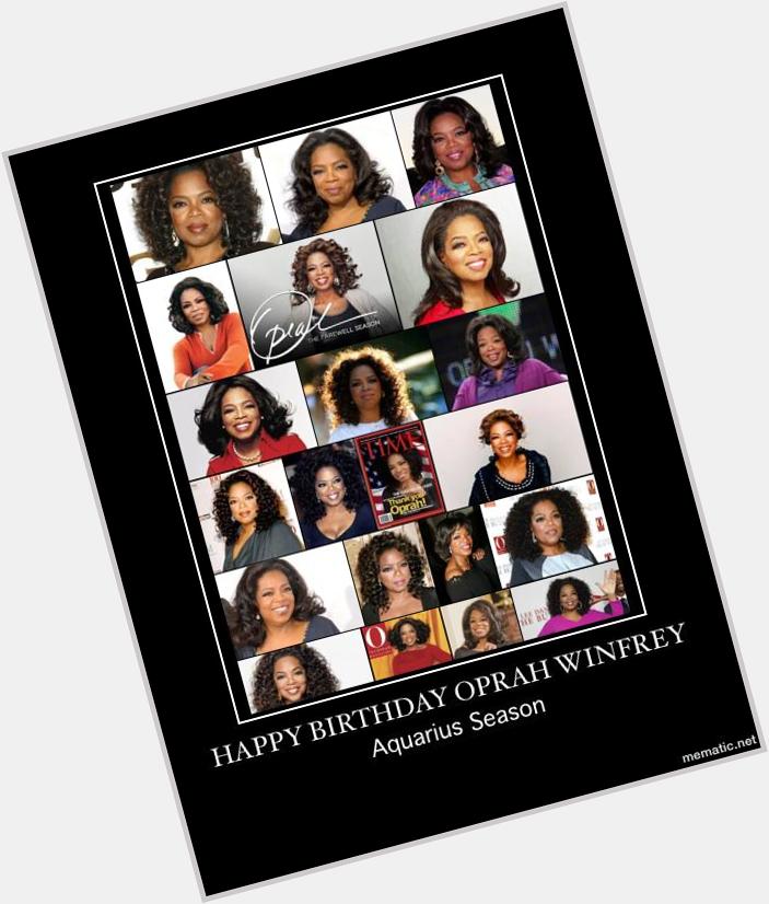 Wishing A Happy Birthday to the Amazing Oprah Winfrey!!! 
