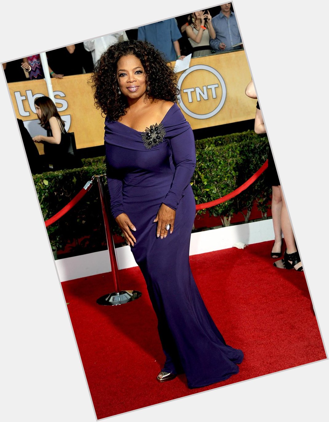 Happy Birthday to one of our favorite  Winfrey! She s 61 and looking fit and fabulous! 