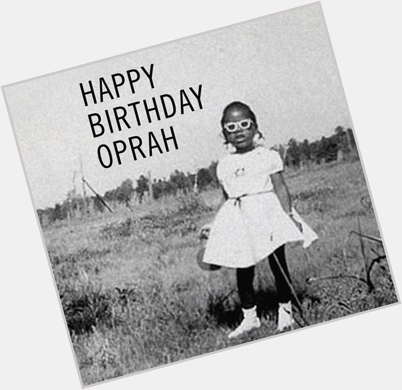 Happy 61st birthday to a living legend, Winfrey. 

(Photo via Beyonce) 