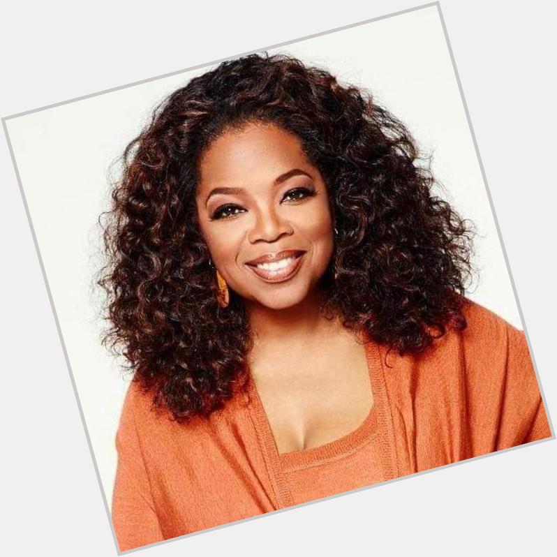 Happy Birthday Winfrey! Thank you for inspiring me to believe in my dreams, pursue 