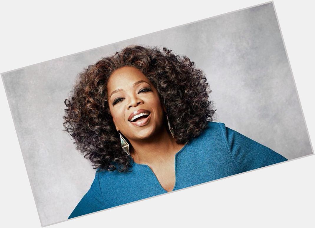 Happy Birthday To One Of The Most Inspirational Black Woman That Well All Know & Love! Oprah Winfrey! 