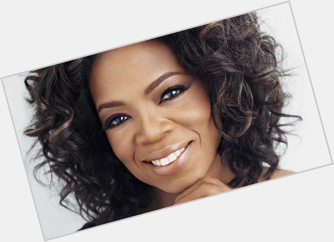 Wishing a Happy Birthday to the one & only Ms. Oprah Winfrey ! Wishing you a Lovely Birthday! May God Bless U! 