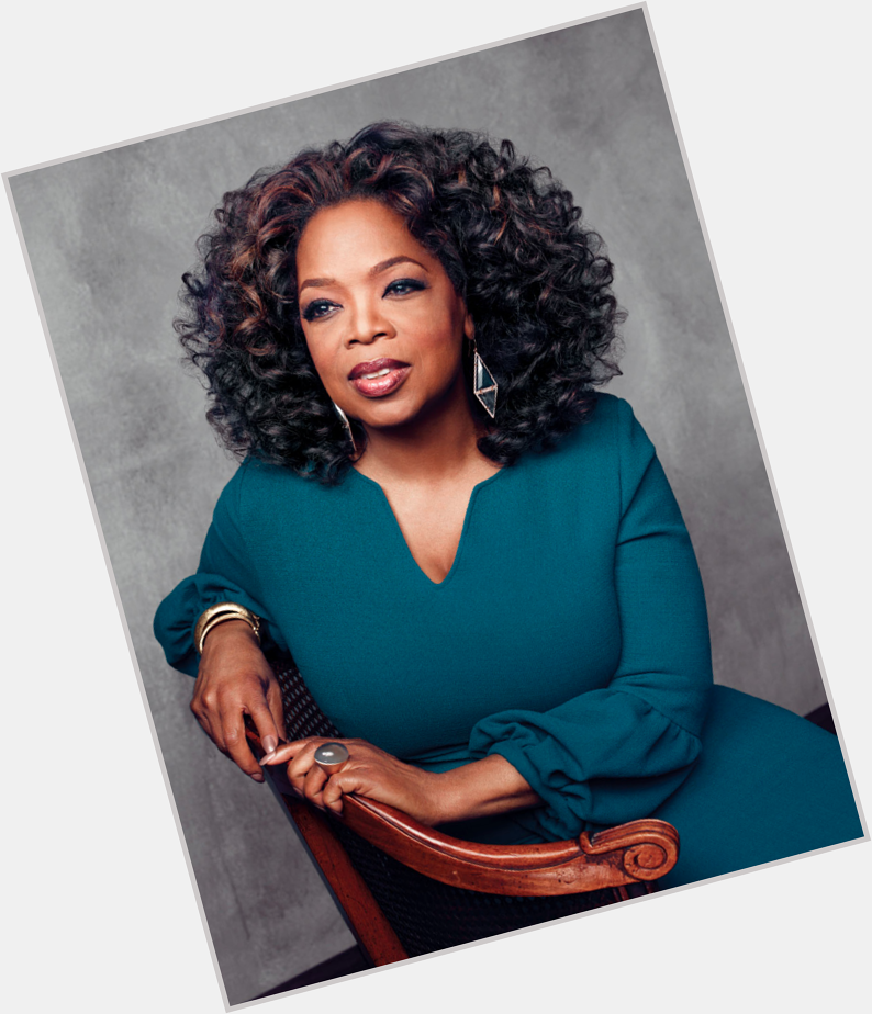 Happy Birthday Oprah!  