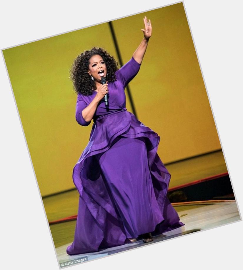 Happy Birthday Miss Oprah Winfrey!   