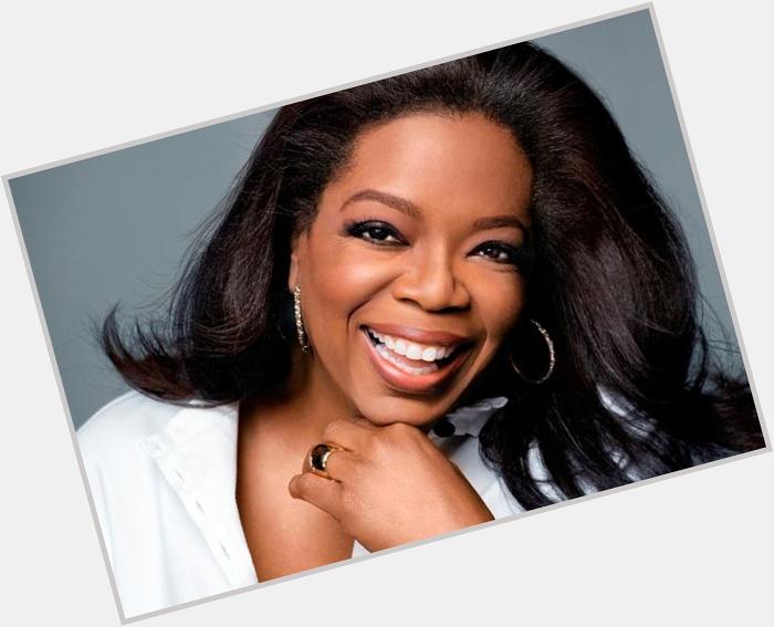 Happy birthday Oprah Winfrey          