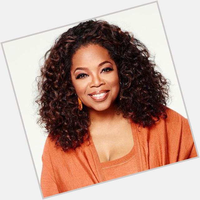 I\m a bit late. Here\s wishing the talented Ms. Winfrey a happy belated birthday! 