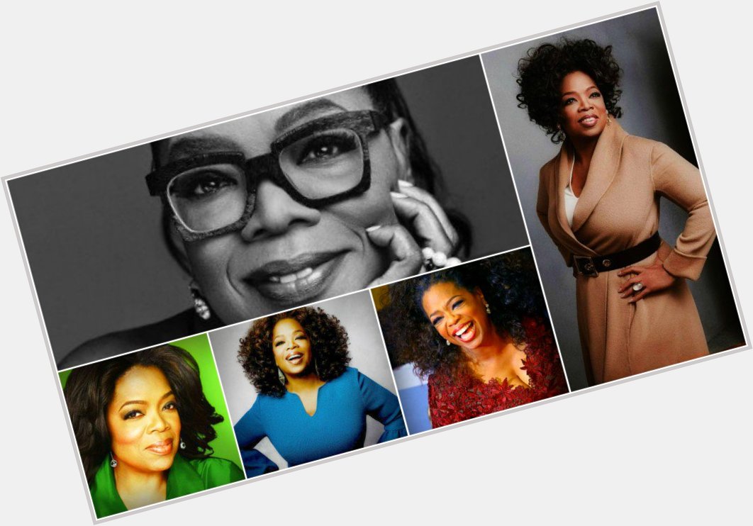 Happy Birthday to Oprah Winfrey (born January 29, 1954)  