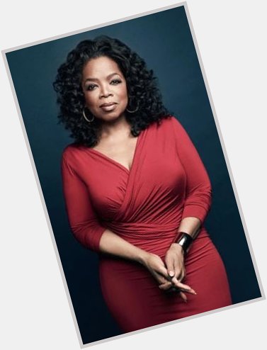 Happy birthday Oprah Winfrey! 