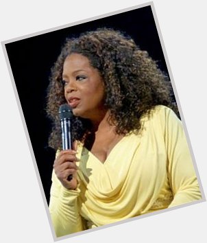 A happy dapper 63rd birthday to Oprah Winfrey!   #  