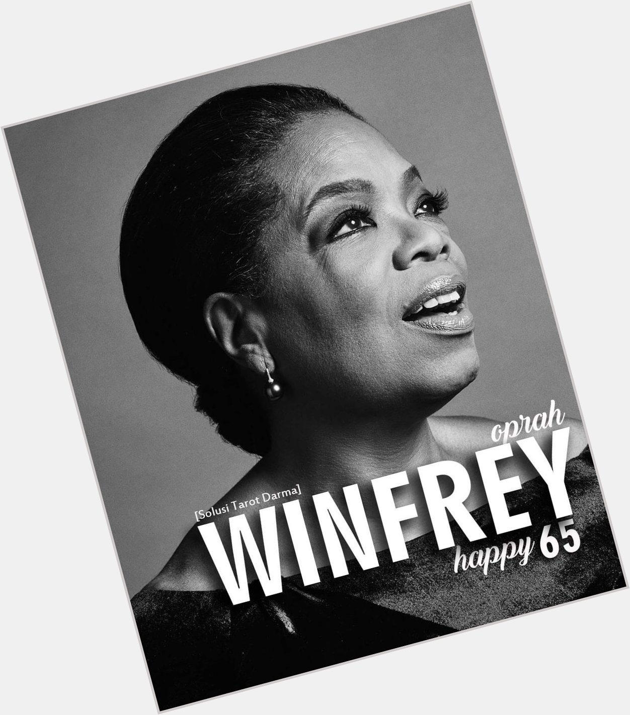 Happy Birthday Oprah Winfrey    