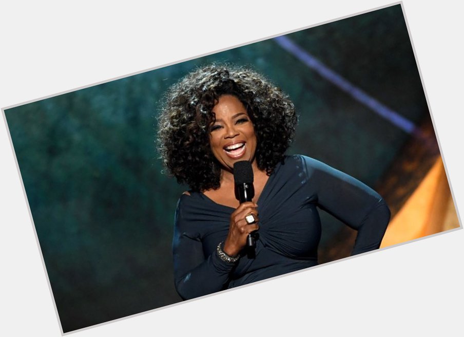 Happy Birthday to Oprah Winfrey, legendary host of \The Oprah Winfrey Show\  
