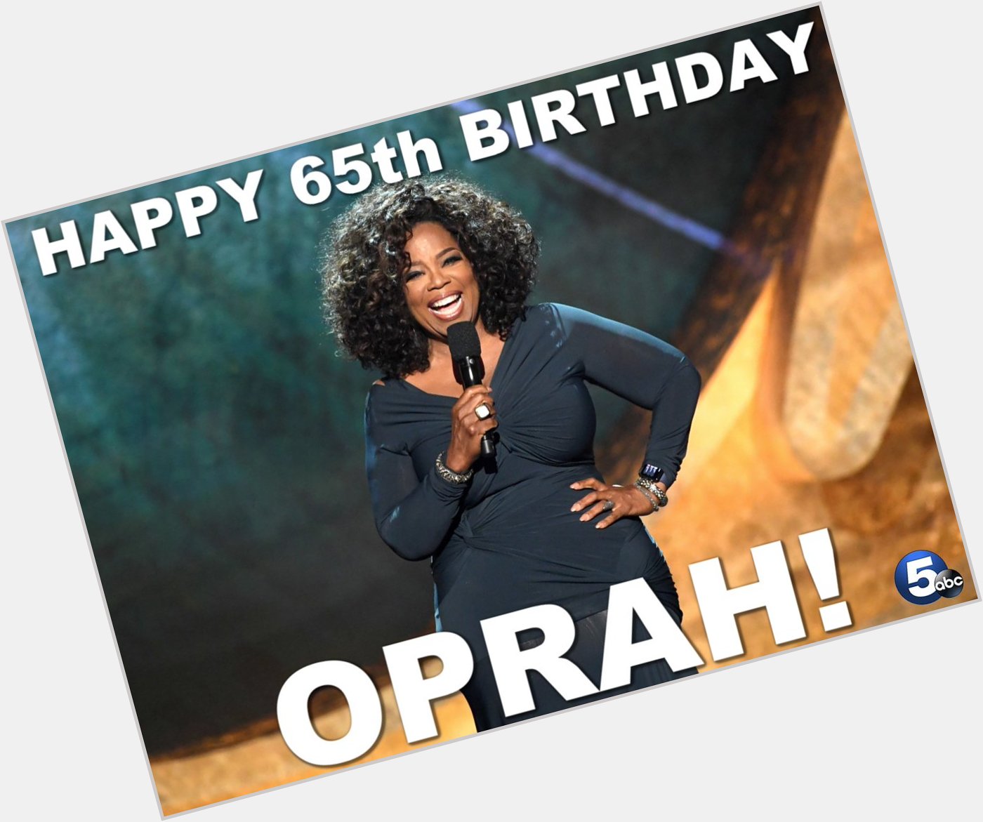 Help us wish Oprah Winfrey, a philanthropist, producer and host, a very happy birthday! 