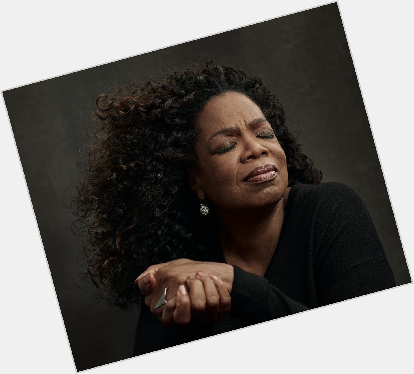 Happy 65th birthday to Oprah Winfrey, the black woman whose magic continues to give us light & hope. 