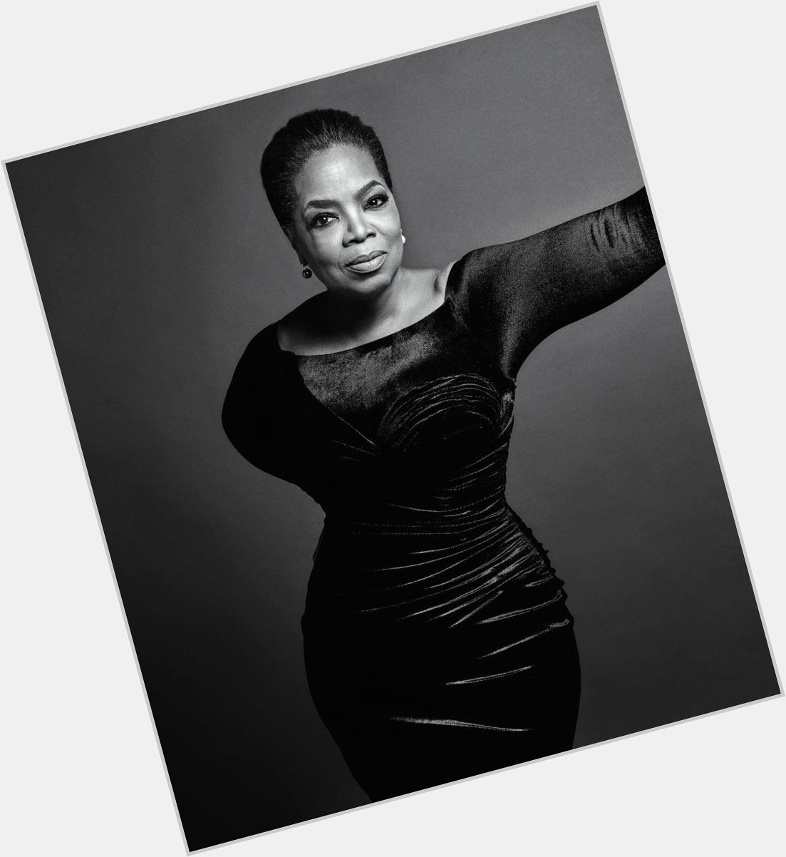  Take their crowns, put it on your head and wear it!  Happy 65th birthday to the queen Oprah Winfrey! 