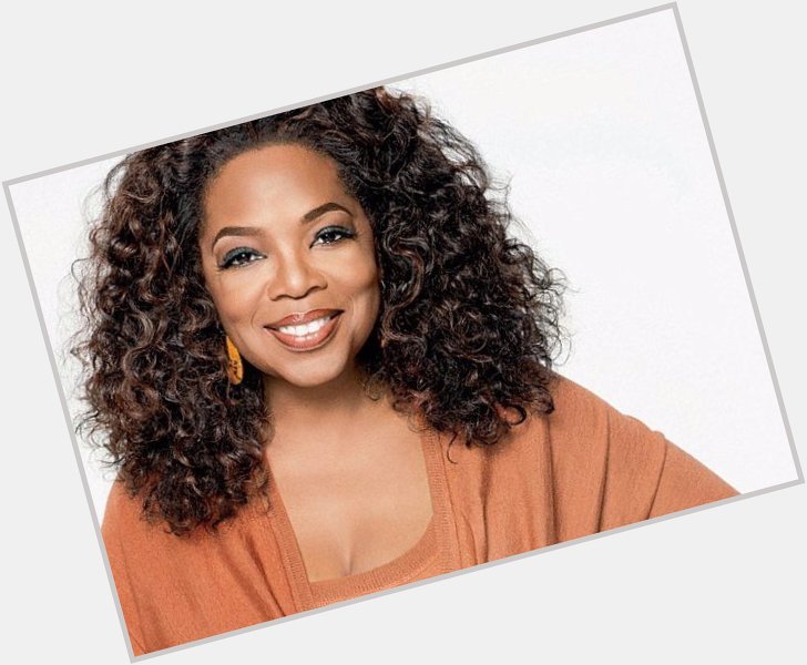 Happy birthday Oprah Winfrey!! You are amazing and beautiful. You inspire me and alot others!  Happy birthday 