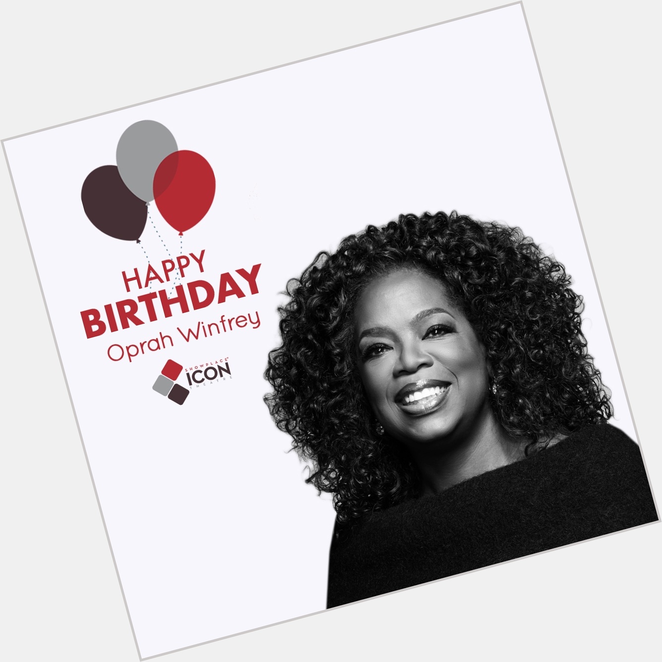 All hail the Queen! Happy  Winfrey. Visit us:  