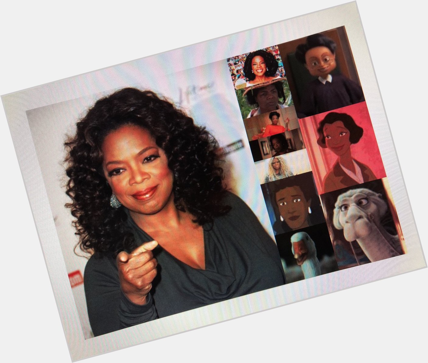 Happy 66th Birthday to Oprah Winfrey! 