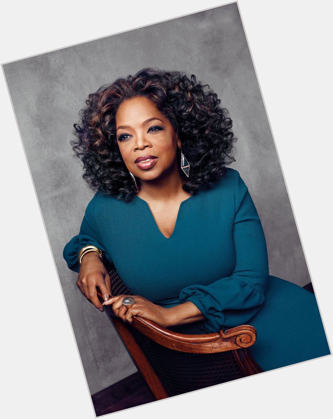 Happy Birthday to the most-searched talk show host! The queen, Oprah Winfrey.  | : Joe Pugliese 