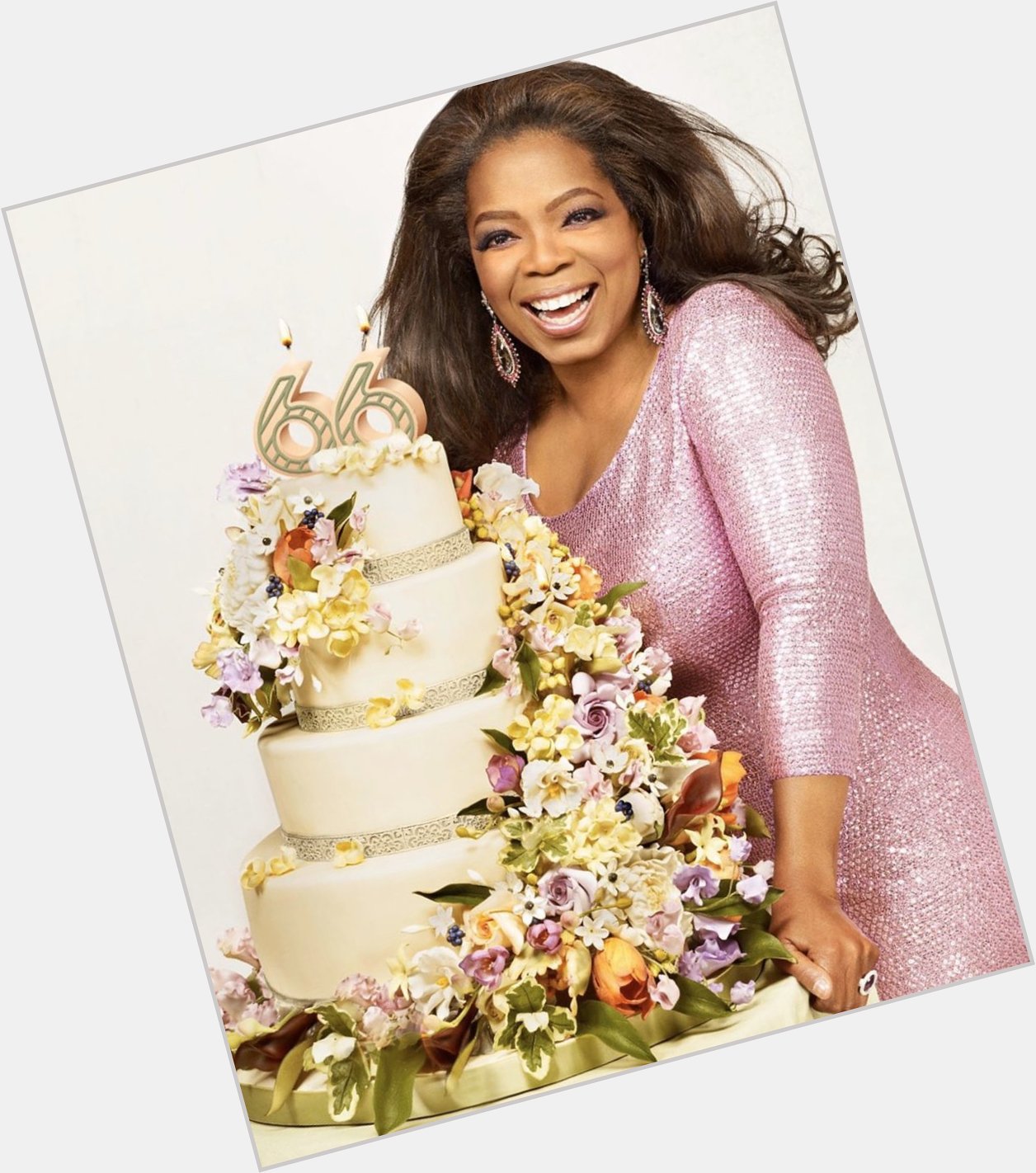 Happy birthday to living legend Oprah Winfrey. Thank you for teaching us to fly. 