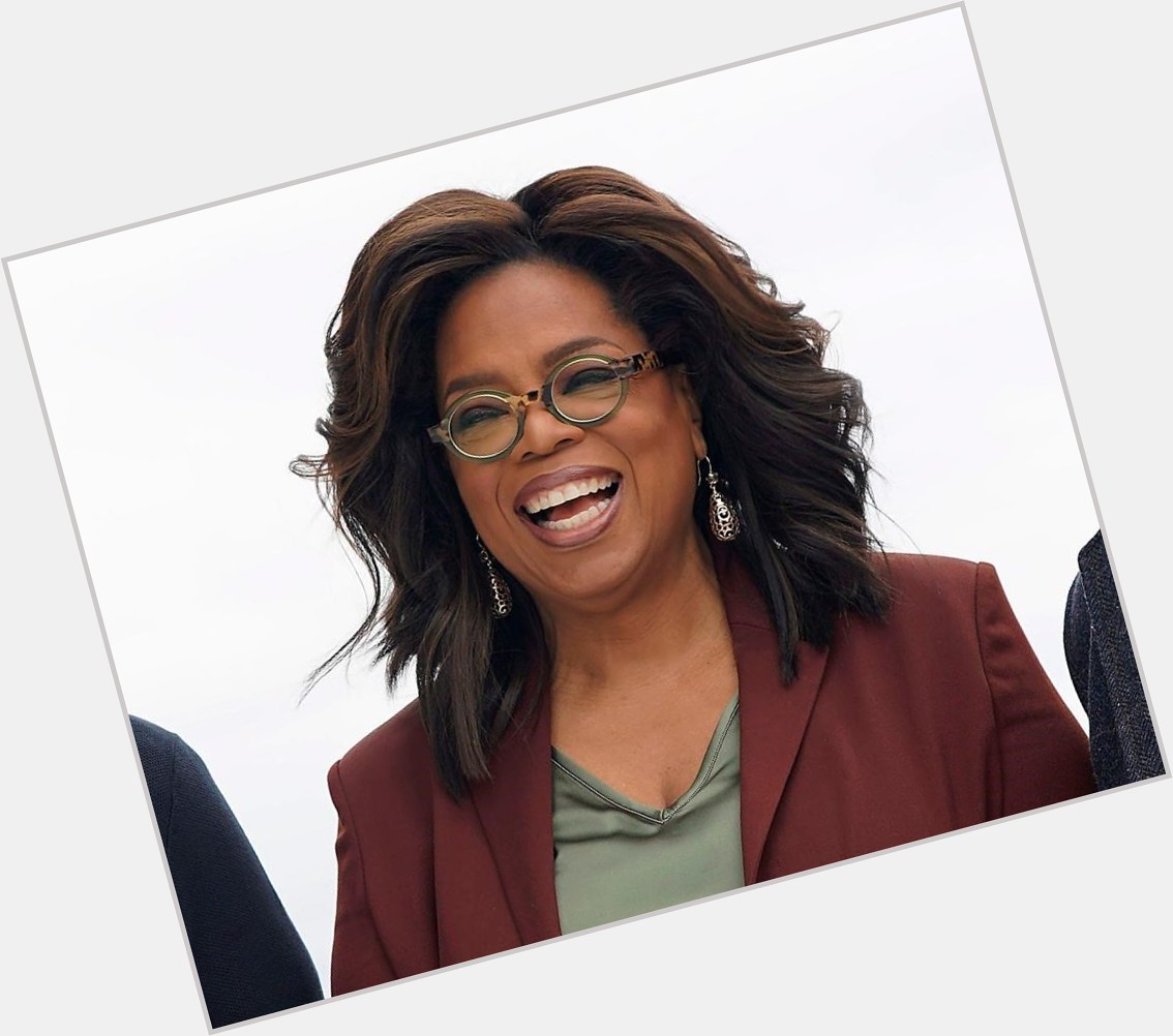 Happy birthday to Oprah Winfrey, who turns 67 years young today! 