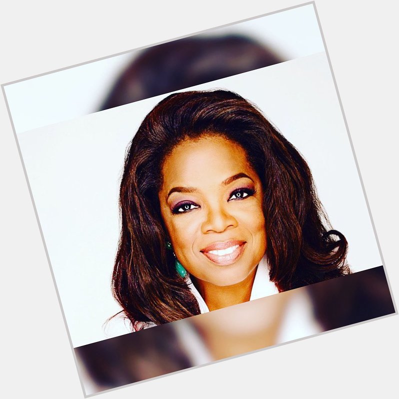 Happy Birthday Oprah Winfrey   