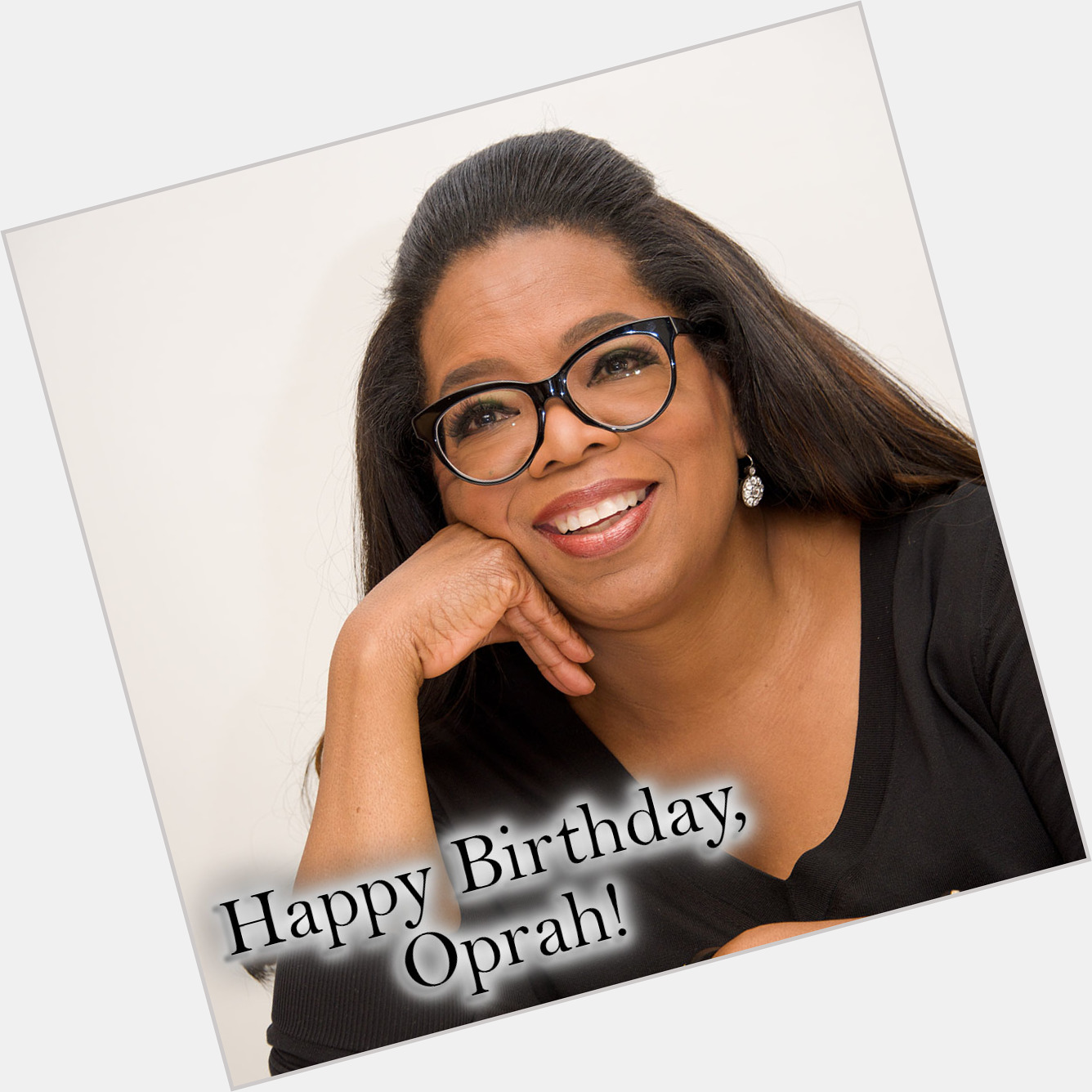 Happy Birthday, Oprah Winfrey! She\s 67 years old today. 