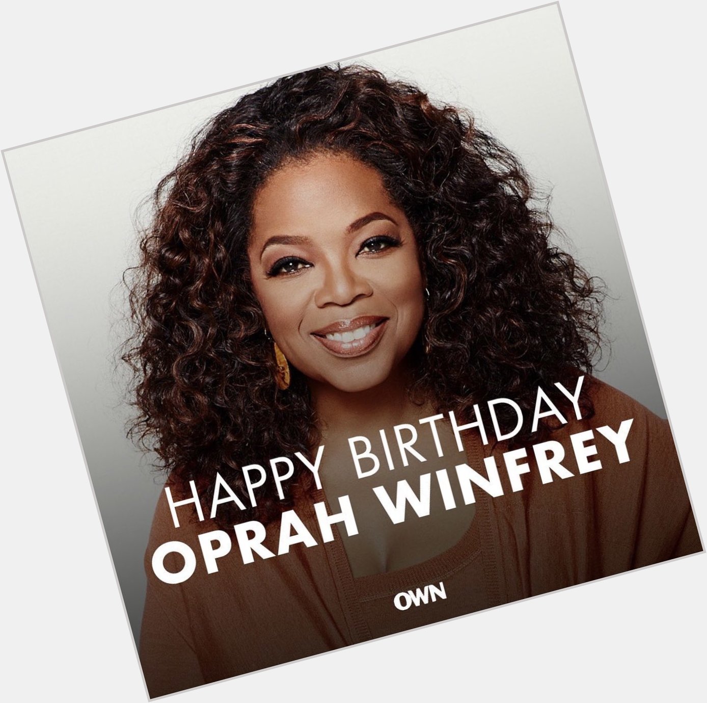 Wishing the wonderful Oprah Winfrey a happy and joy-filled 67th birthday 