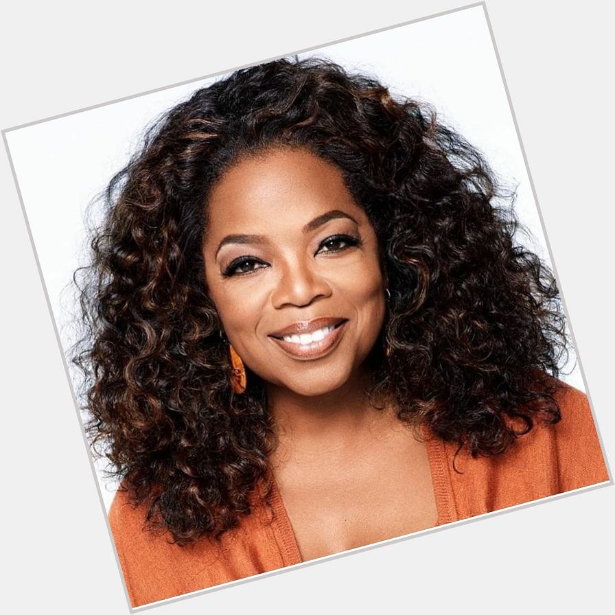 Happy 67th birthday Oprah Winfrey. 