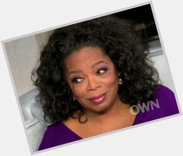 Happy birthday Oprah Winfrey 
