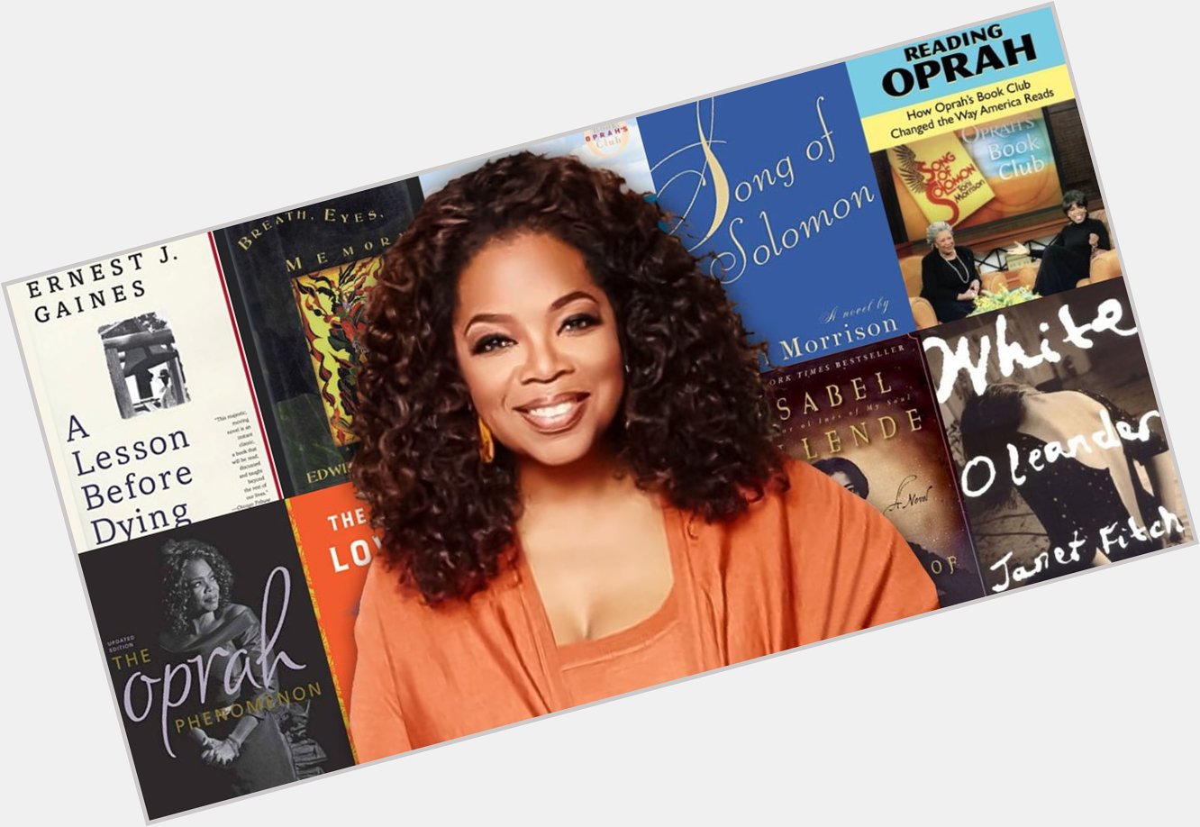 Happy Birthday Oprah Winfrey!  