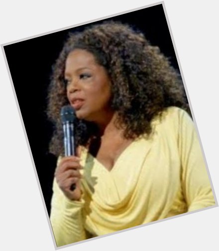 HAPPY BIRTHDAY OPRAH WINFREY!
Queen Of All Media

Turn your wounds into wisdom. 