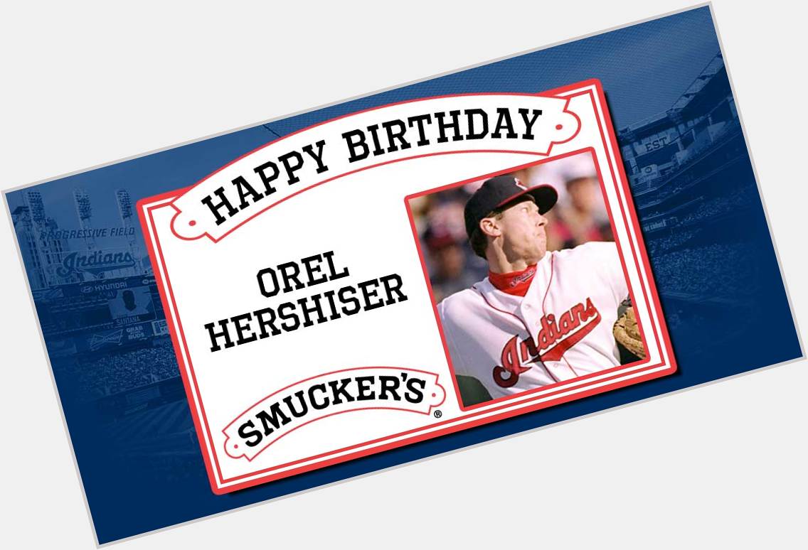 Orel Hershiser turns 57 today. to help us and wish him a happy birthday! 