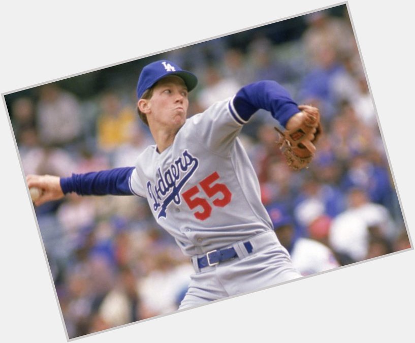 Happy birthday to my Orel Hershiser who carried the Dodgers to the 1988 title 