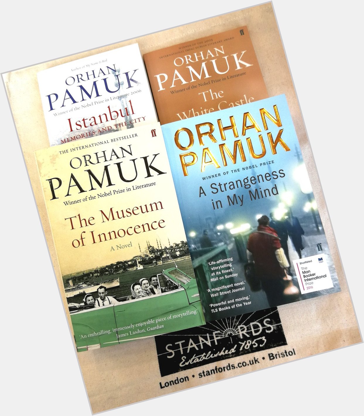 Happy Birthday Orhan Pamuk!    