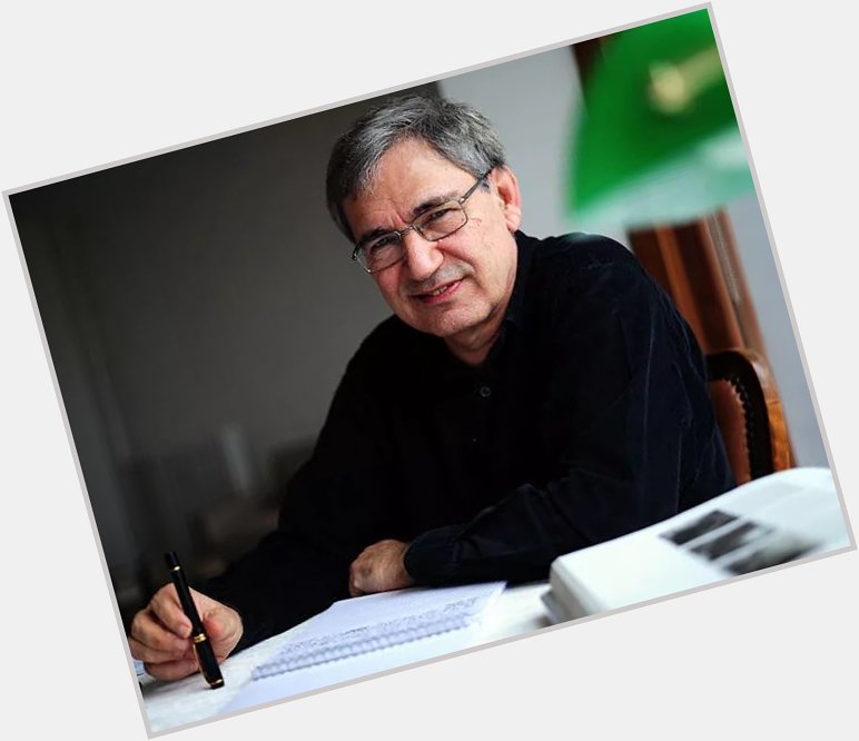 Happy birthday Orhan Pamuk
One of my fav writer May you have many many more! 
