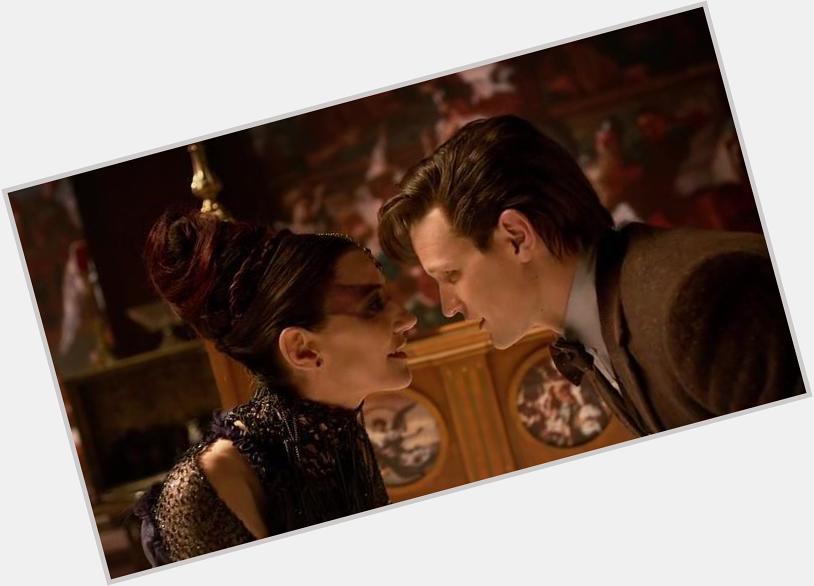 And Happy Birthday to Orla Brady - seen here as Tasha Lem with the Eleventh Doctor in The Time of the Doctor ! 
