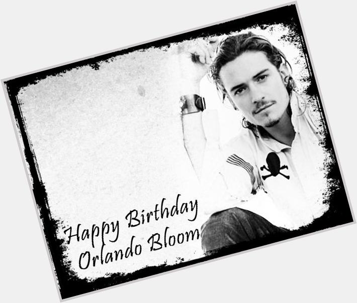 Happy BirthDay Orlando Bloom !! 