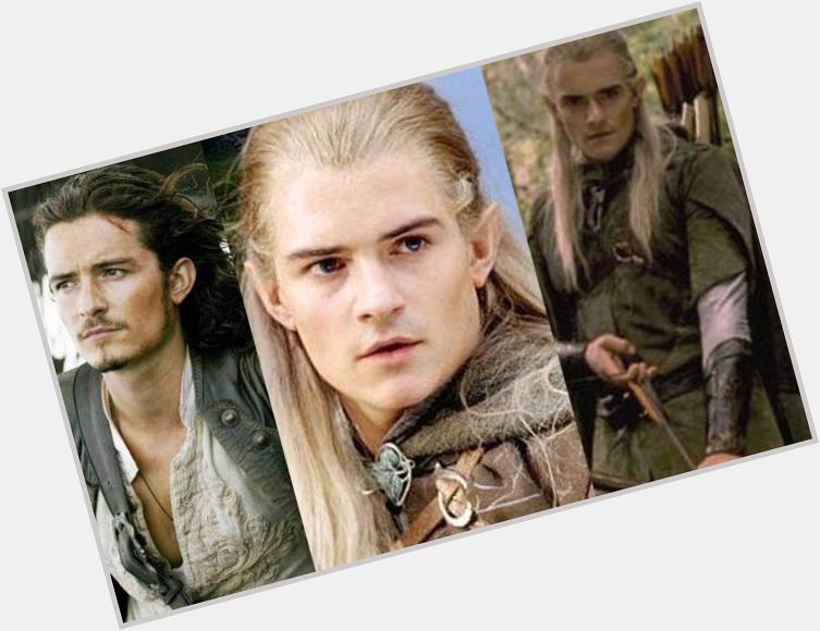 HAPPY BIRTHDAY to ORLANDO BLOOM! Now 38 years old. 