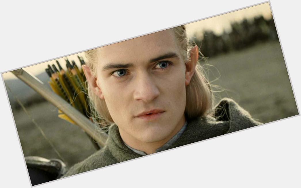A red sun rises. Blood has been spilled this night.
Happy birthday to Orlando Bloom. Legolas for his closest friends. 