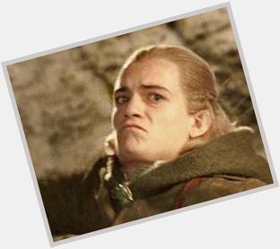   happy birthday to the king of our hearts, orlando bloom!!  KING OF DERP!