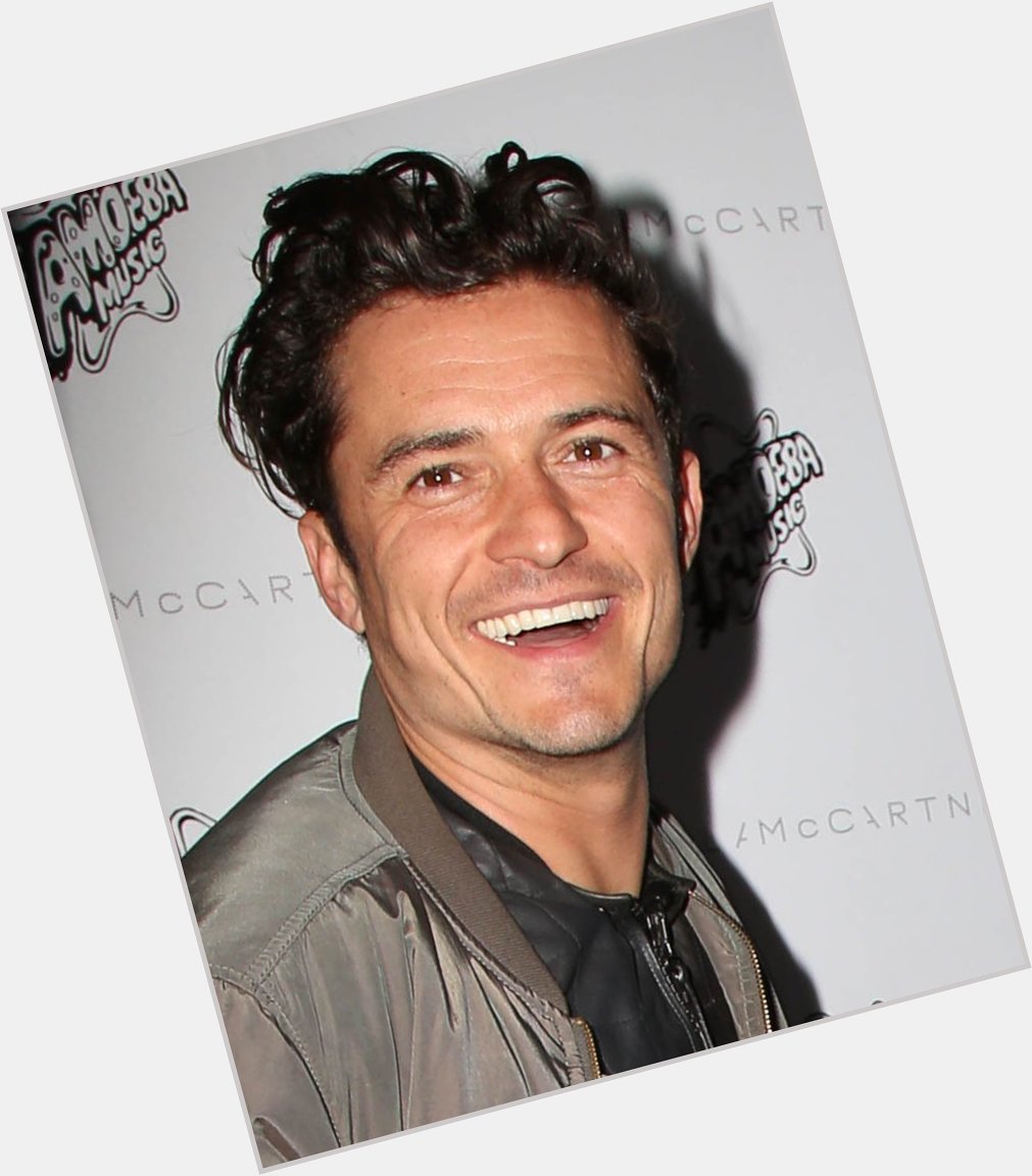 Happy birthday Orlando Bloom. Hope you have a great day. You really have a good heart.   