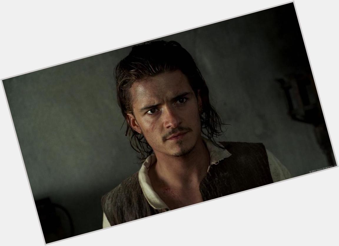 The only apprentice we d let play sword with our hearts. 
Happy Birthday, Orlando Bloom 
