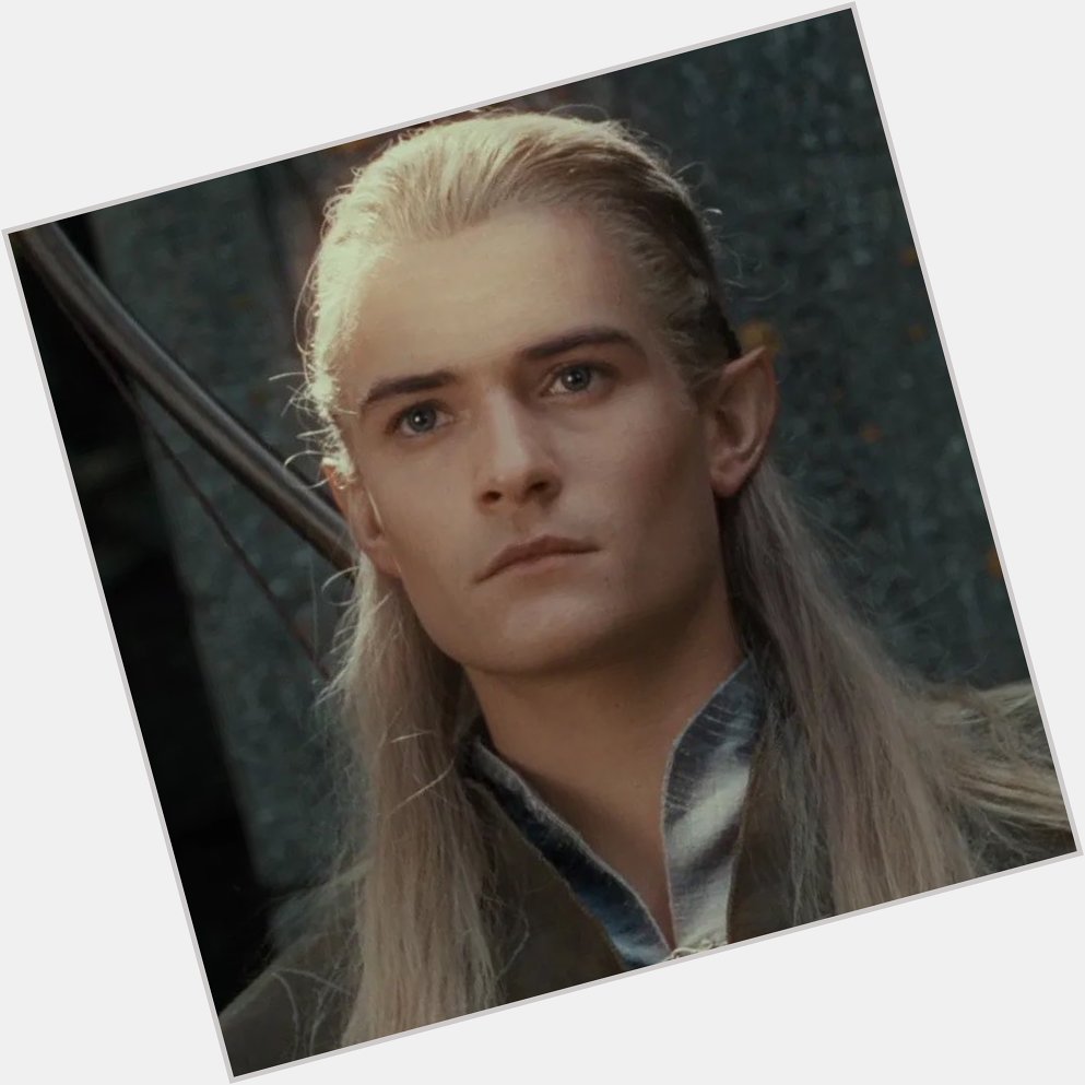 Happy birthday orlando bloom thanks for encompassing the entirety of my attraction to men 