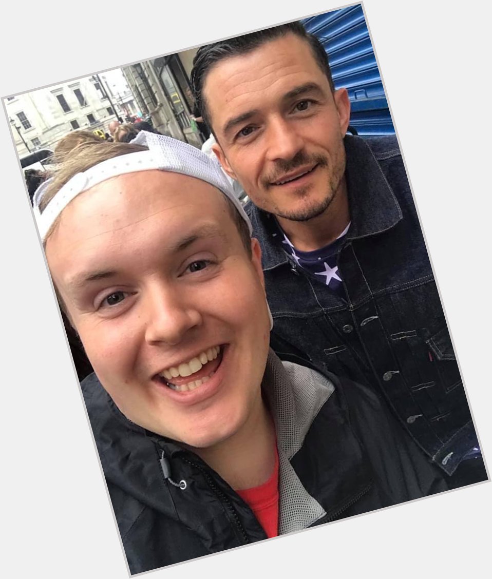 Happy Birthday Orlando Bloom Throwback to when I saw Orlando on the west end! 